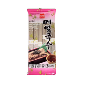 Soba Nudler Wang Soba 300g - Koreanske Boghvede Nudler AL30012