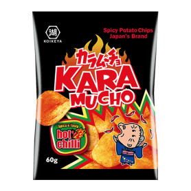 Chips og snacks Koikeya Potato Karamucho Chips RR01178-u