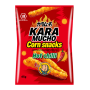 Koikeya Spicy Karamucho Corn Snacks - Fantastiske sprøde majssnacks fra japanske Koikeya med sød og spicy chilismag. Prøv Japans egen spicy favoritsnack lige her!