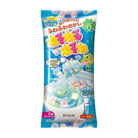 STOP MADSPILD (BEDST FØR 30/06/25) - Kracie Nerunerunerune Soda DIY Slik - Du har måske set det på YouTube - "Japanese DIY Candy Kit" er et mega hit! Prøv selv denne unikke japanske slikoplevelse med smag af sportssodavand (｡• ᵕ •｡)