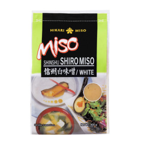 Hikari Shinshu Hvid Miso 400g