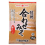 Hikari Shinshu Awase Miso 1kg - Velsmagende miso fra Hikari der har en helt fantastisk umami. Perfekt til alt fra miso suppe til marinader og meget mere.