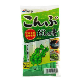 Dashi STOP MADSPILD (BEDST FØR 09/01/26) - Shimaya Kombu Dashi no Moto 56g HC00180X