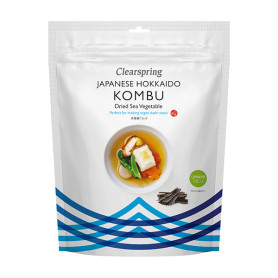 Clearspring Kombu fra Hokkaido 40g