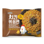 STOP MADSPILD (BEDST FØR 16/11/25) - KASSETILBUD (16 stk.) - Paldo Soy Chicken Stir Fry Instant Ramen Nudler - Spicy og umamifyldt soja-kyllingesmag møder de lækre hvedenudler fra koreanske Paldo! I denne opskrift serveres nudlerne med sauce og ikke med suppe ;)