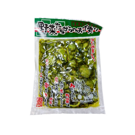 Kappazuke Marutsu - Syltede Agurker 150g - Japanske saltsyltede agurker, 'Ao kappa' - en ægte japansk specialitet, der bruges som tilbehør til et hav af retter.