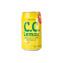 Suntory C.C. Lemon Soda 350ml - SUPER læskende C.C. LEMON SODA!Prøv den ultimative sommerdrik med noter af citrusskal og frisk bitterhed, som C.C. Lemon er kendt for!