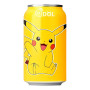 Qdol Pokémon Pikachu Original Sparkling Water - Qdol læskedrik med Pikachu Pokémon motiv. Forfriskende let og sprudlende danskvand med original smag. 