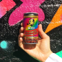 Boss Coffee RAINBOW Mountain Blend Japansk Kaffe 185ml - Lækker japansk kaffe med et ekstra højt indhold af bønner fra Suntory - præcis som var den trukket fra en af de ikoniske vending machines!