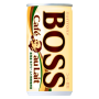 Boss Coffee CAFÈ AU LAIT Japansk Kaffe 185ml - Lækker, cremet japansk Café Au Lait fra Suntory - præcis som var den trukket fra en af de ikoniske vending machines!