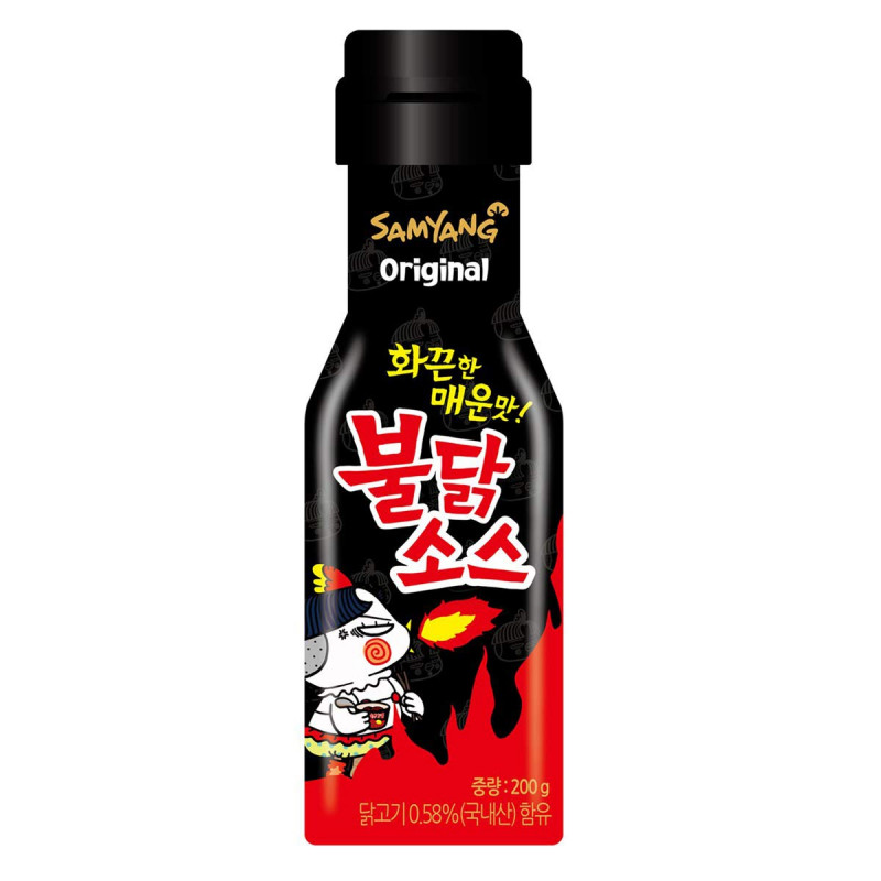 Samyang Buldak Hot Chicken Sauce 200g