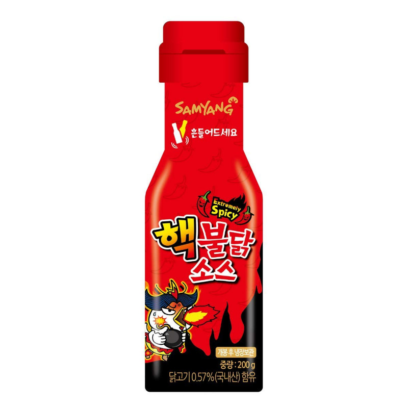 Samyang Buldak Extremely Hot Chicken Sauce 200g