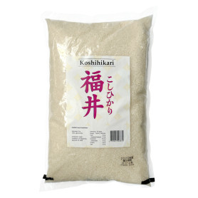 Japanske Premium Ris Fukui Koshihikari Ris 5kg XJ00005