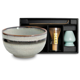 Te Udstyr Matcha Te Ceremoni Sæt Wasabi VH42893-u