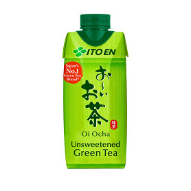 Læskedrikke Ito En Oi Ocha - Usødet Grøn Te Drik 330ml QF50030