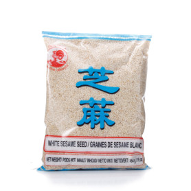Sesam Hvide Sesamfrø 454g BB06140