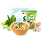 Nongshim Shin Soon Veggie Ramyun Instant Nudler - Veganske instant nudler med grøntsager - super hurtige og tilfredsstillende nudler med masser af smag!