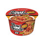 Nongshim Kimchi Bowl Ramen Instant Nudler - Kopnudler med spicy kimchi smag - hurtige og tilfredsstillende koreanske nudler i super klassisk instant ramen stil.