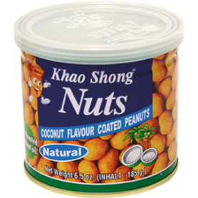 Nødder Khao Shong Coconut Peanuts 185g RK08569
