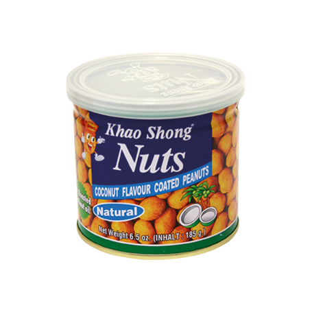 Nødder Khao Shong Coconut Peanuts 185g RK08569
