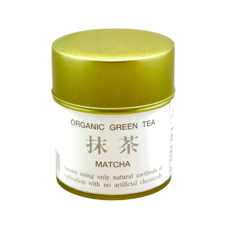 Matcha Te Hamasa Kagoshima Ceremonial Grade 20g - Matcha te pulver af høj kvalitet - dyrket naturligt på japanske bjergskråninger. Perfekt til ægte Japansk ceremoniel matcha te.