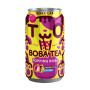 Boba Cat Passion Fruit Green Tea Litchi Popping Boba 320ml - Popping Boba Tea fra Taiwan med lækker frugtsmag fra litchi og passionsfrugt, færdig og klar til at drikke! Prøv den sjove Boba Cat tedrik lige her ヽ(=^･ω･^=)丿