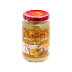 Krydderier STOP MADSPILD (BEDST FØR: 10/09/26) - Lee Kum Kee Minced Ginger Sauce 326g BX05546X