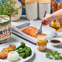 STOP MADSPILD (BEDST FØR: 10/09/26) - Lee Kum Kee Minced Ginger Sauce 326g - Finthakket ingefær, super alsidig og klar til brug i madlavningen. Et must have for marinade- og dipping sauce fans! 