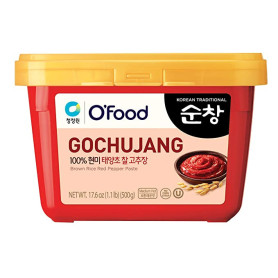 Chung Jung Gochujang Koreansk Chili Pasta med brune ris 500g