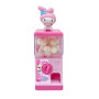 Sanrio Gashapon Candy Machine - Hello Kitty, Pochacco m.fl. - Få en ven med hjem i form af disse søde Sanrio figurer med tilhørende gashapon maskine! Denne mini slik dispenser fås med håndtag og søde sukkerkugler ✧◝(⁰▿⁰)◜✧