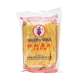 Nudler STOP MADSPILD (BEDST FØR: 09/10/26) - Thai Dancer Chinese Style Noodles 400g AS03714