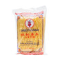 STOP MADSPILD (BEDST FØR: 09/10/26) - Thai Dancer Chinese Style Noodles 400g - Stor pakke med lækre, gule hvedenudler i kinesisk stil, der kan indgå i mange forskellige retter f.eks. chow mein. En alsidig basisvare i det asiatiske køkken!