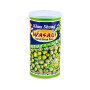 Khao Shong Wasabi Ærter 280g - Lækre, sprøde ærter med wasabi smag. En klassisk snack, der går perfekt med kolde japanske øl!