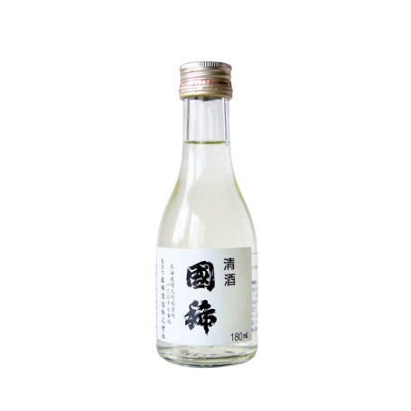 Kunimare Kasen Hokkaido Sake 180ml - Japansk futsushu sake med en behagelig smag, mild aroma og en lang, tør finish. Her er tale om ægte, regional jizake, der er både begyndervenlig og god til mad!