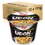 STOP MADSPILD (BEDST FØR 07/08/25) - KASSETILBUD - Nong Shim Big Bowl Udon 12 x 111G - 