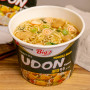 STOP MADSPILD (BEDST FØR 07/08/25) - KASSETILBUD - Nong Shim Big Bowl Udon 12 x 111G - 