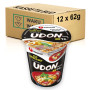 KORT DATO (26/11/26) - KASSETILBUD (12 stk.) - Nongshim Tempura Udon Cup Instant Nudler - Hurtig tilberedning og intens, umamifyldt smag i hver eneste mundfuld. Nongshim præsenterer deres bud på den japanske tempura udon nudelsuppe.