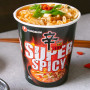 STOP MADSPILD (BEDST FØR 18/06/26) - KASSETILBUD (12 stk.) - Nongshim Red Cup Super Spicy - En kopnuddel på farten, der virkelig pakker smag så det batter! Ramyun med godt bid til sig i en stærk suppe – Shin Red er den stærkeste Shin Ramyun på markedet
