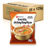 KASSETILBUD (BEDST FØR 04/06/26) - Nongshim AnSung TangMyun - Spicy miso noodle soup with a milder spice, this miso-based noodle soup is a long-time favourite in Korea, originating from the old town Anseoung.