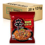 KASSETILBUD (BEDST FØR 24/07/25) - Nongshim Shin Ramyun STIR FRY Instant Nudler - Oplev alletiders instant nudler, der, ifølge sloganet, kan få selve livet til at græde. Shin Ramyun er Koreas stolthed og en milepæl inden for spicy nudler.