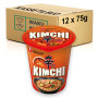 STOP MADSPILD (BEDST FØR 17/07/25) - KASSETILBUD - Nongshim Cup Kimchi Instant Nudler 12 x 75g - Kimchi er Koreas stolthed og selv med denne instant nudel version, får man oplevelsen af dennes karakteristiske smag PLUS kvaliteten af Nongshims ramyun.