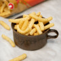 STOP MADSPILD (BEDST FØR 01/01/26) - KASSETILBUD (20 stk.) - Nongshim Saeukkang Original Shrimp Snack - Luftige snacks fra koreanske Nongshim med rejesmag og lækre krydderier som sojasauce, tang og svampe. Suveræn sammen med en iskold øl eller dyppelse!