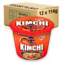 KASSETILBUD (BEDST FØR 24/07/25) - Nongshim Kimchi Ramyun BIG Bowl Instant Nudler - Kimchi er Koreas stolthed og selv med denne instant nudel version, får man oplevelsen af dennes karakteristiske smag PLUS kvaliteten af Nongshims ramyun.