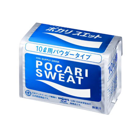 Pocari Sweat Isotonisk Sportsdrik Pulver til 10L - Pocari Sweat, den originale isotoniske sportsdrik fra Japan! Pocari Sweat er elsket for sin læskende effekt og friske smag - og nu kan den fås i økonomikøb!