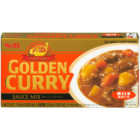 S&B Golden Curry Mild 220g