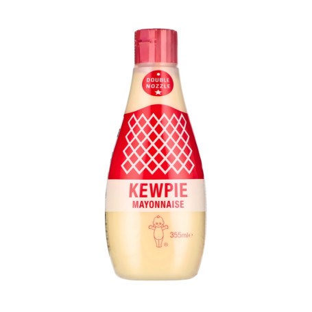 Kewpie Mayo - Japansk Glutenfri Mayonnaise 355ml - Lækker, smagfuld mayonnaise fra verdenskendte Kewpie. Kewpie mayo bliver brugt til mange japanske retter og er super populær pga. sin fantastiske smag.