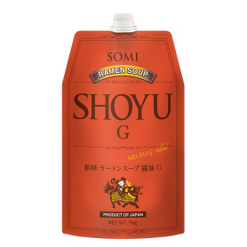 Suppebaser STOP MADSPILD (BEDST FØR 04/01/26) - Ramen Suppebase Shoyu G 1kg LC00094