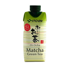 Læskedrikke Ito En Oi Ocha Matcha - Usødet Grøn Te Drik 330ml QF50029