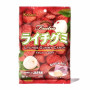 STOP MADSPILD (BEDST FØR 18/09/25) - Kasugai Frutia Gummy Litchi - Lækre, bløde japanske vingummier med ægte frugtjuice! Super aromatiske med smag af litchi.