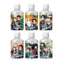 DyDo Mikan Mandarin Water - Demon Slayer 280ml - Læskedrik med mandarinsmag uden tilsat sukker! Simpel og forfriskende, præsenteret i den sødeste flaske med de velkendte karakterer fra Demon Slayer (^ヮ^)/